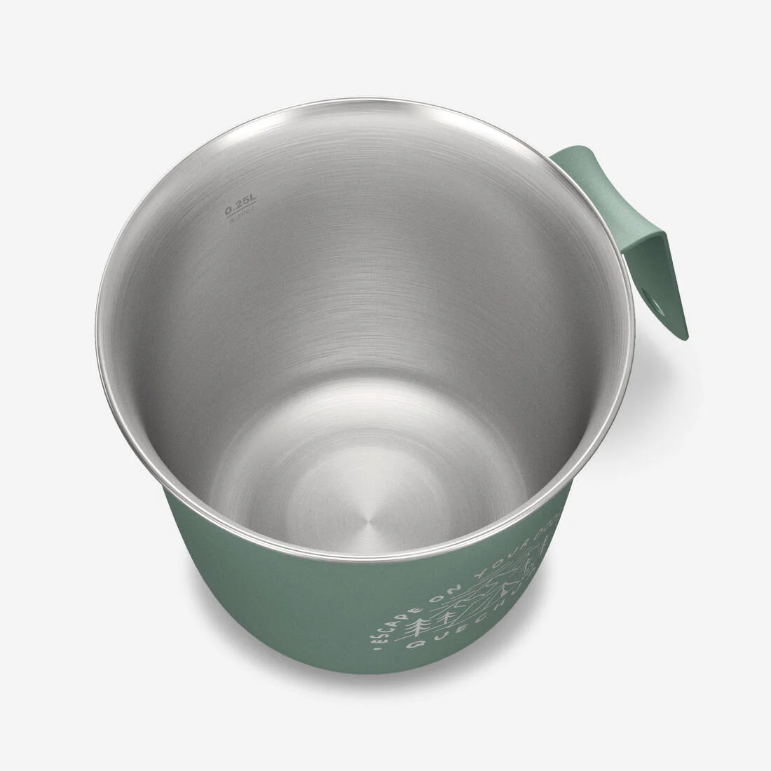 0.3L stainless steel cup 500 for camping and hiking - Image 10