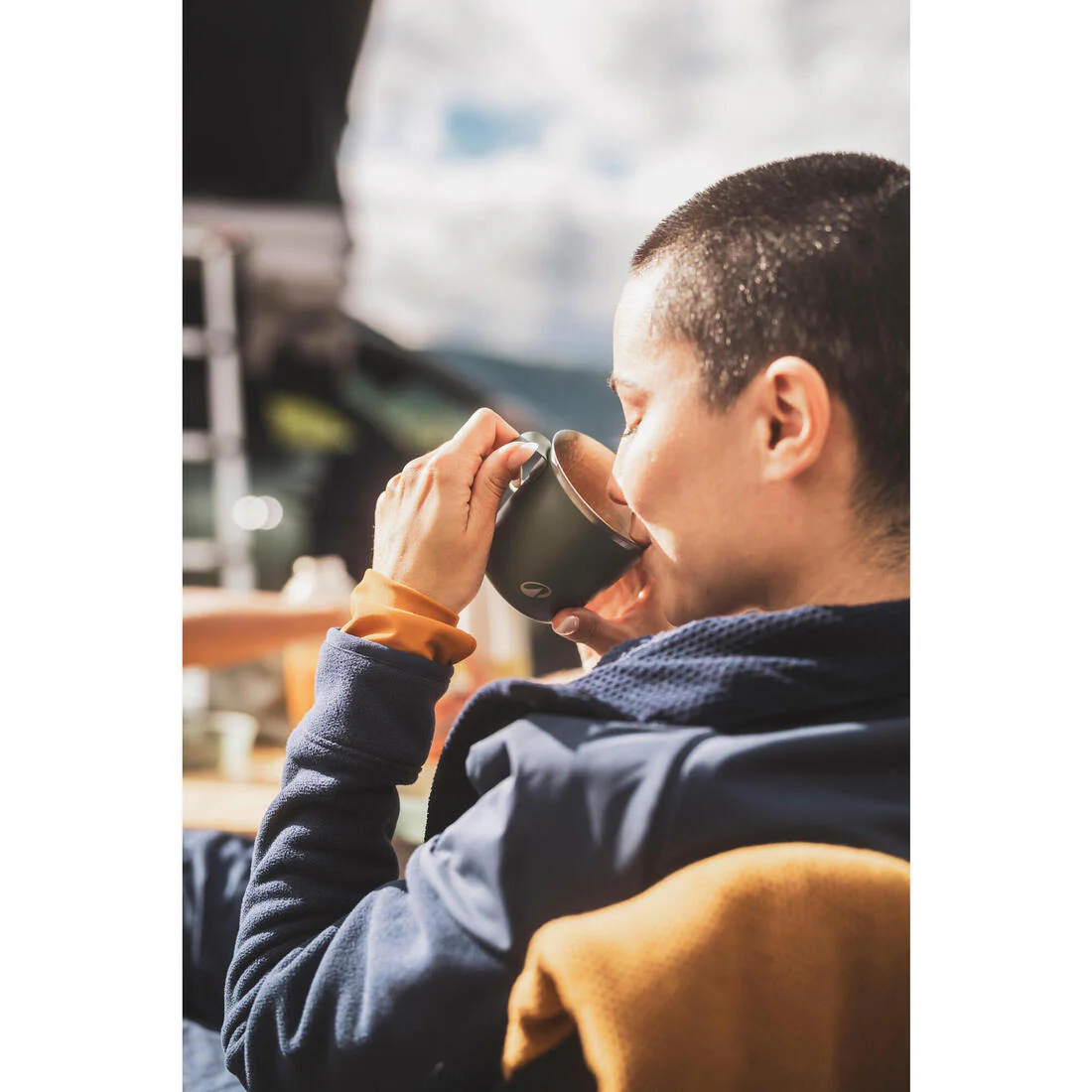 0.3L stainless steel cup 500 for camping and hiking - Image 12