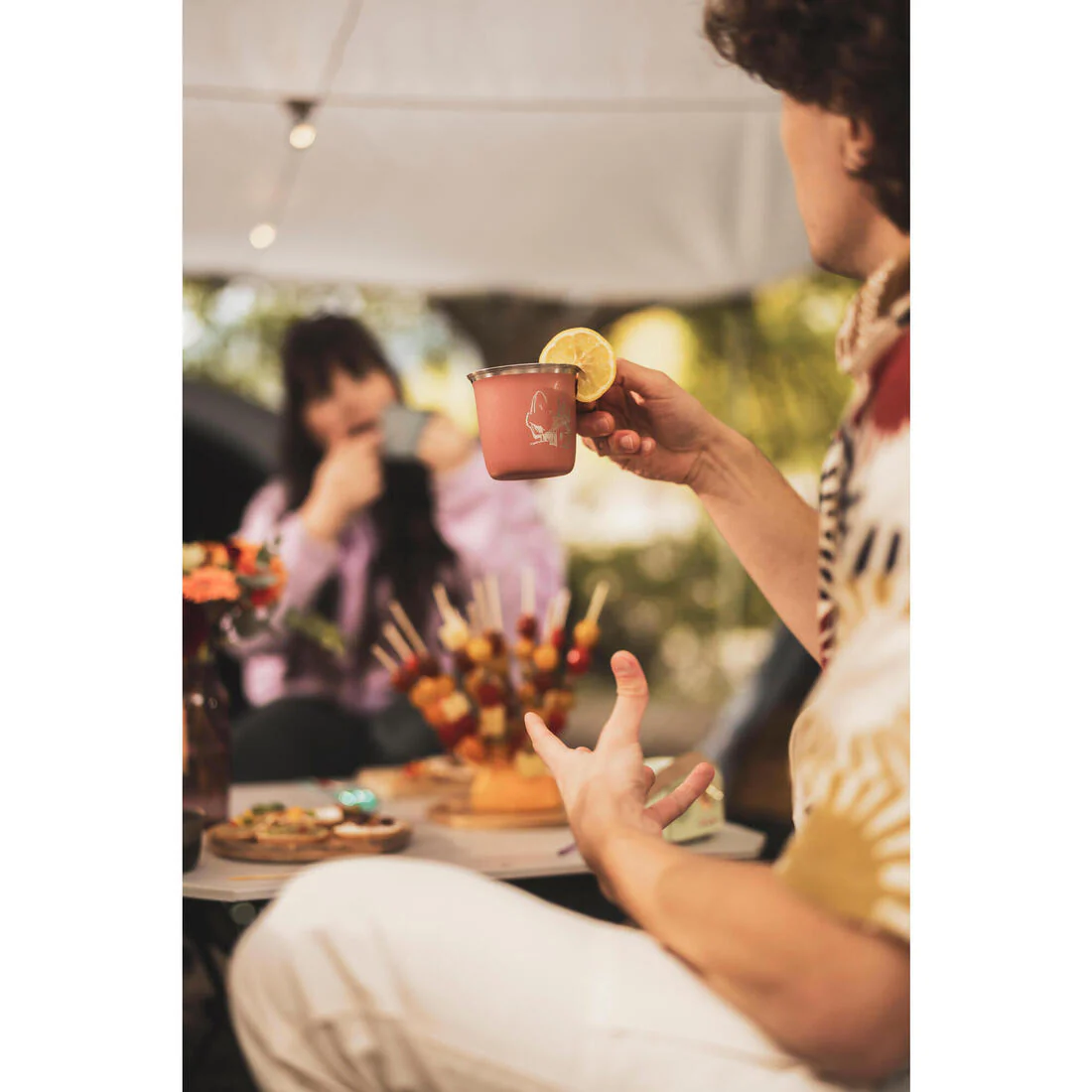 0.3L stainless steel cup 500 for camping and hiking - Image 13