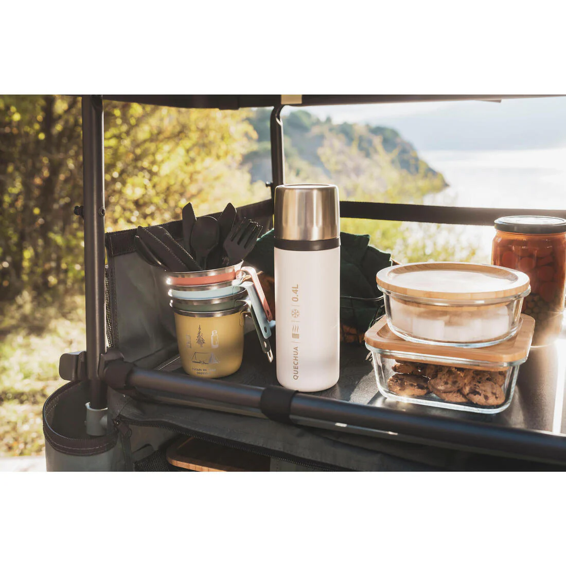 0.3L stainless steel cup 500 for camping and hiking - Image 15