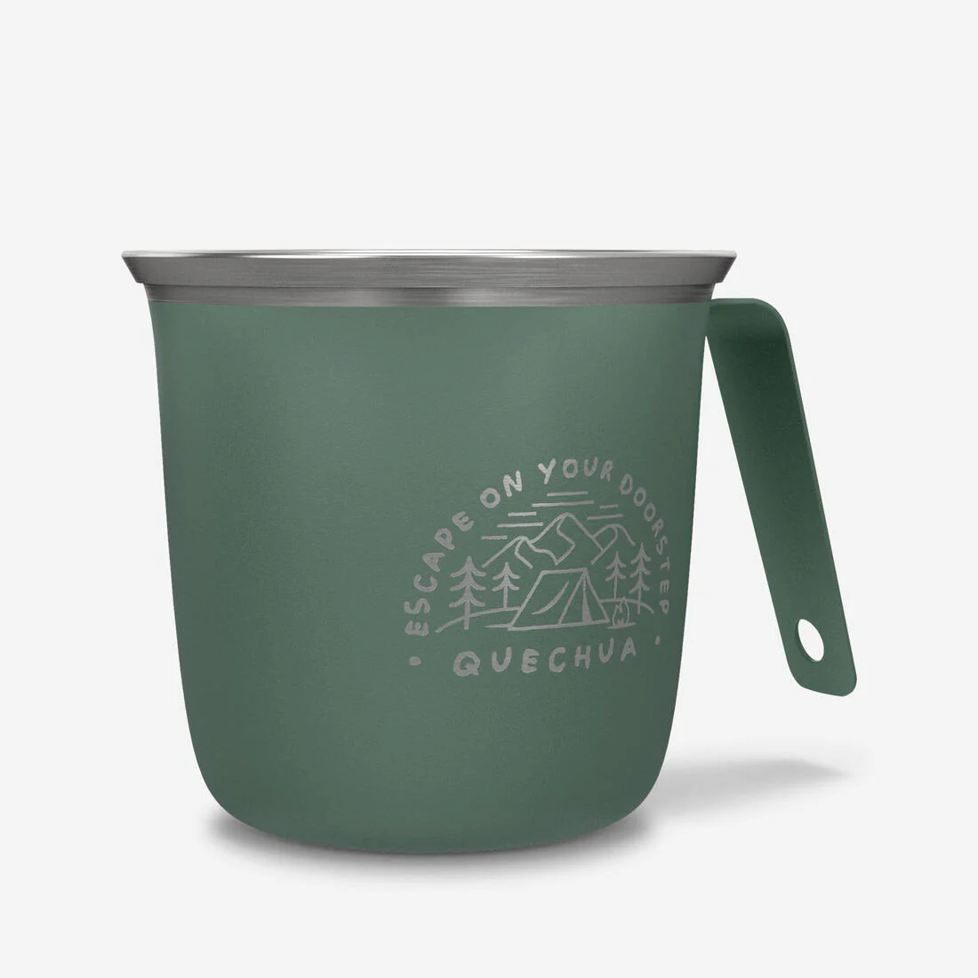 0.3L stainless steel cup 500 for camping and hiking - Image 4