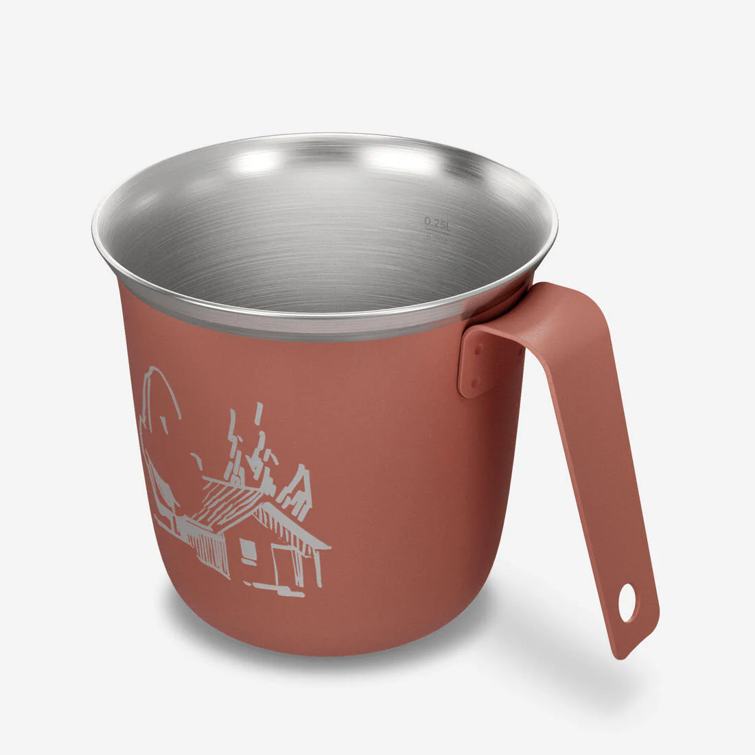 0.3L stainless steel cup 500 for camping and hiking - Image 5