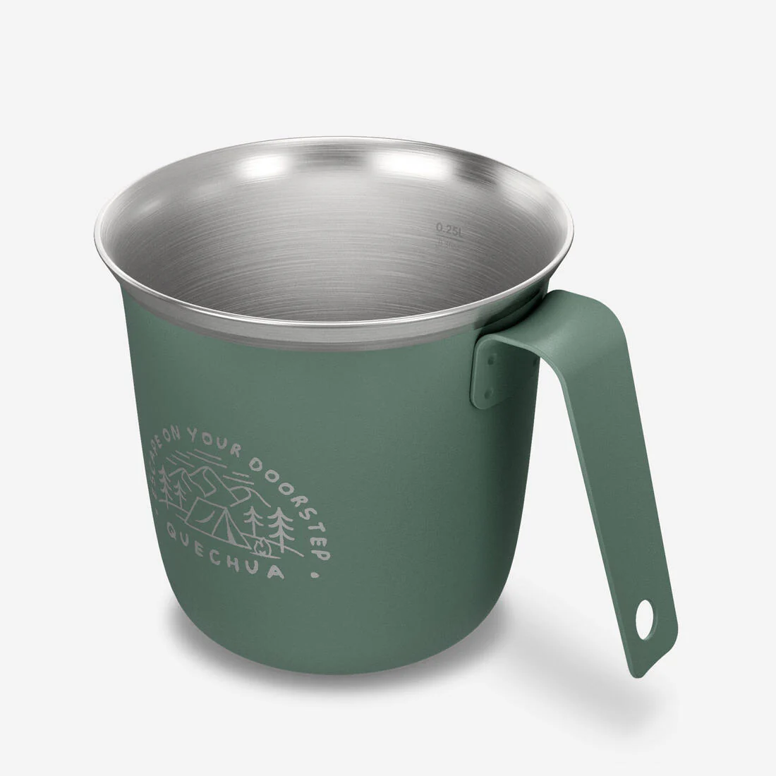 0.3L stainless steel cup 500 for camping and hiking - Image 6