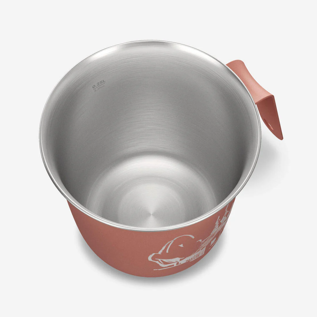 0.3L stainless steel cup 500 for camping and hiking - Image 9