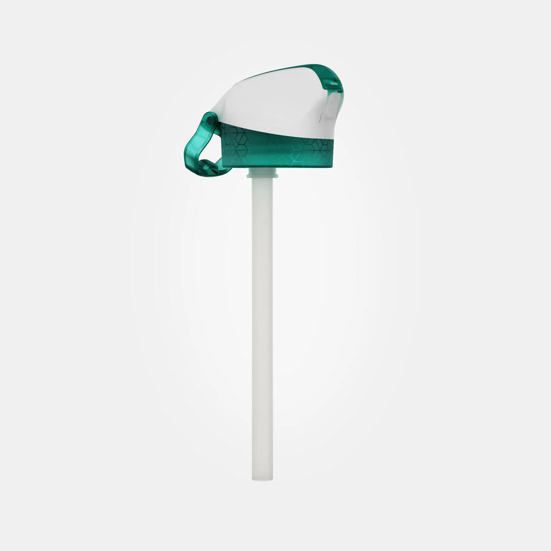 Kids’ 0.6L alu. water flask 500 with instant cap, pipette and straw, for hiking - Image 57