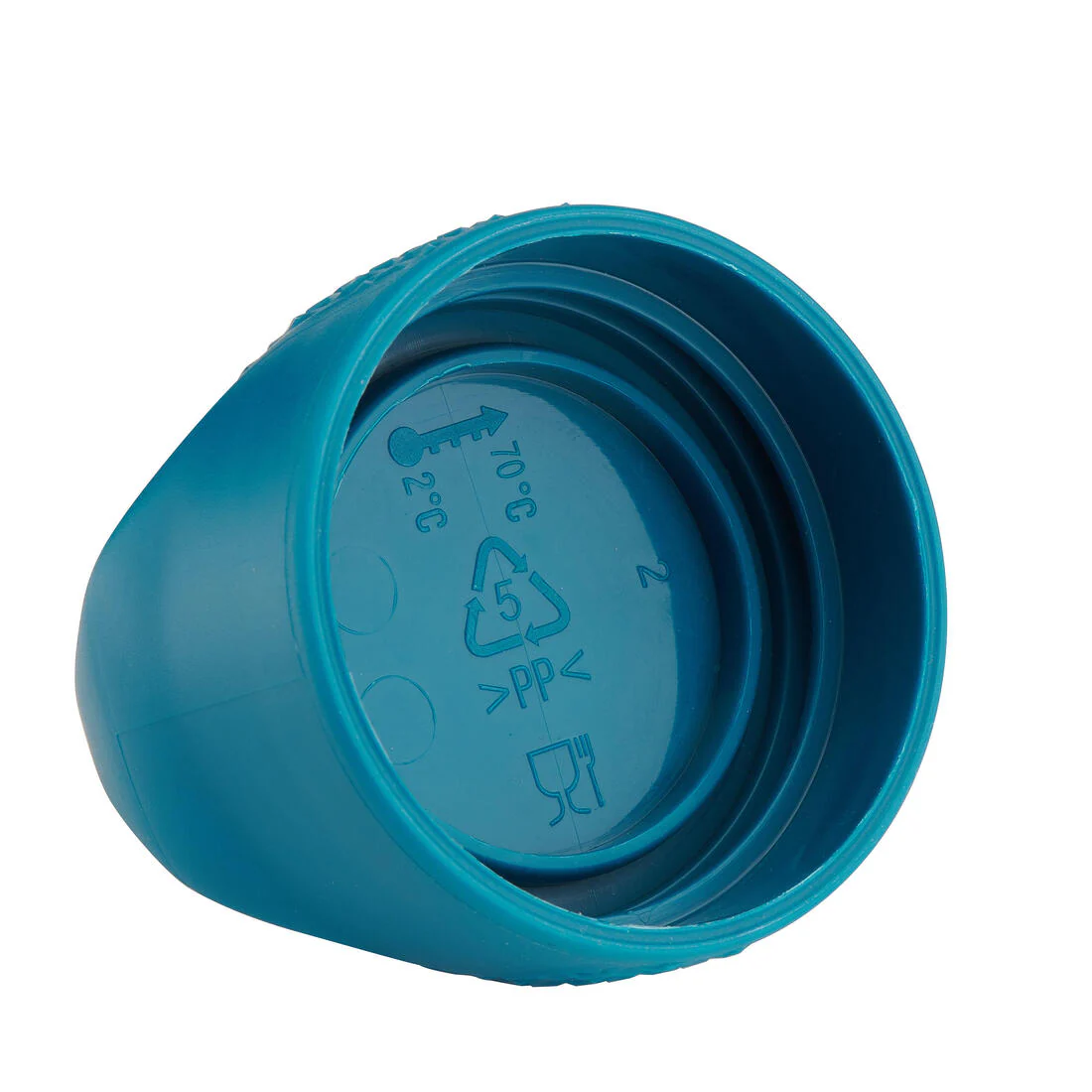 0.8 L Ecozen® water flask 100 with screw cap for hiking - Image 2