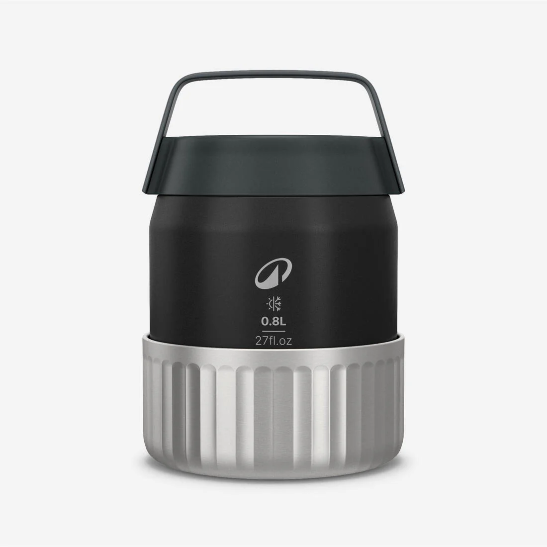 0.8L s steel insulated food storage container 900 for camping, hiking & trekking