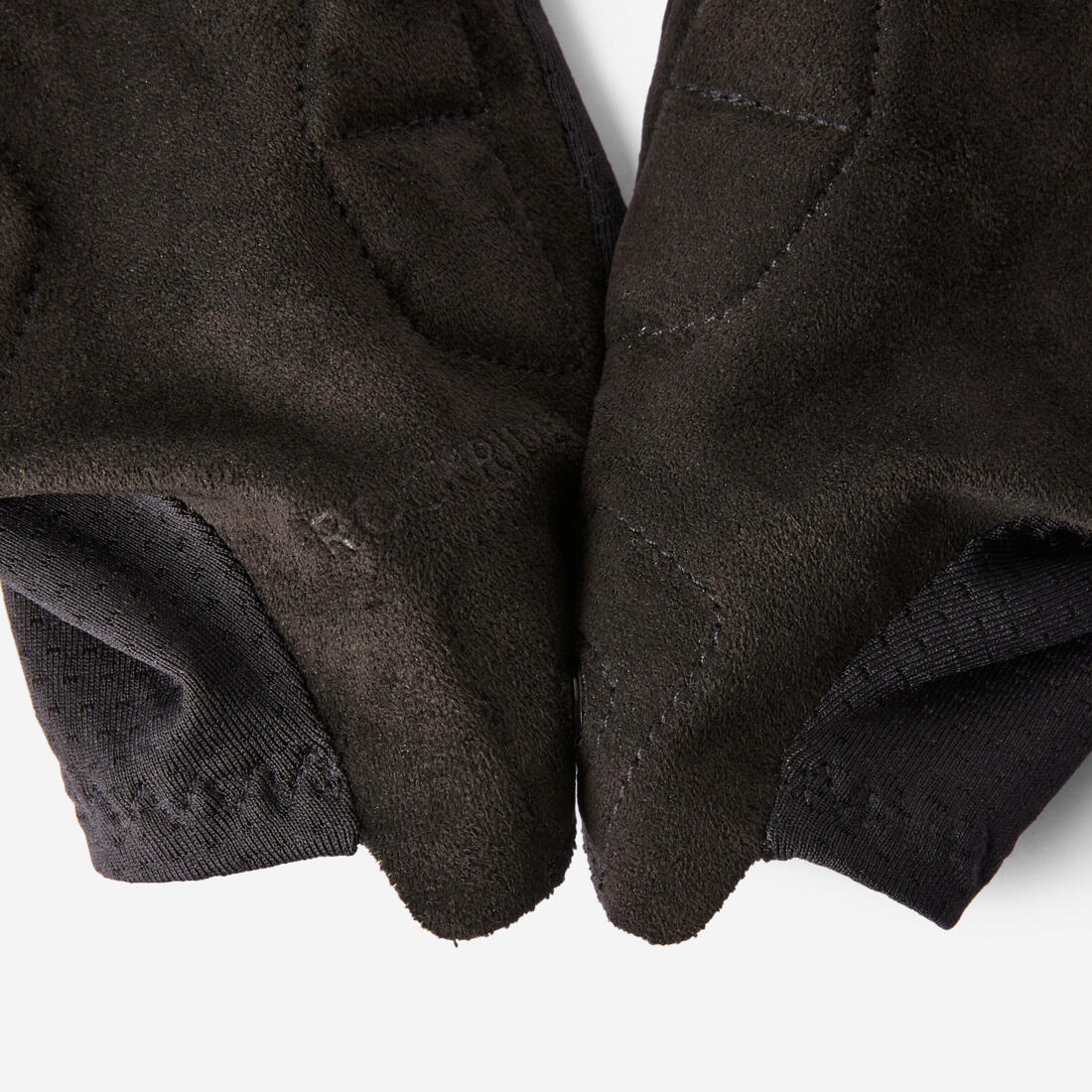 100 Breathable Mountain Bike Gloves-Black - Image 4