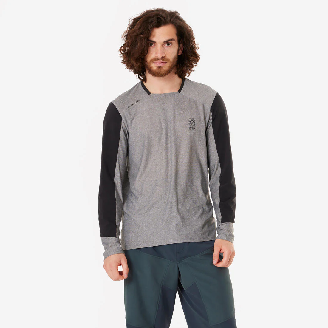 100 Long-Sleeved Breathable Cycling Jersey - Image 14