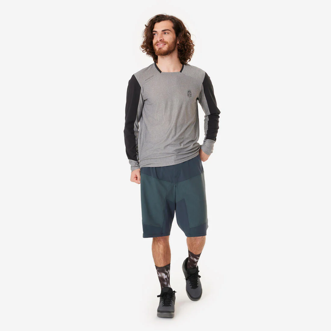 100 Long-Sleeved Breathable Cycling Jersey - Image 15