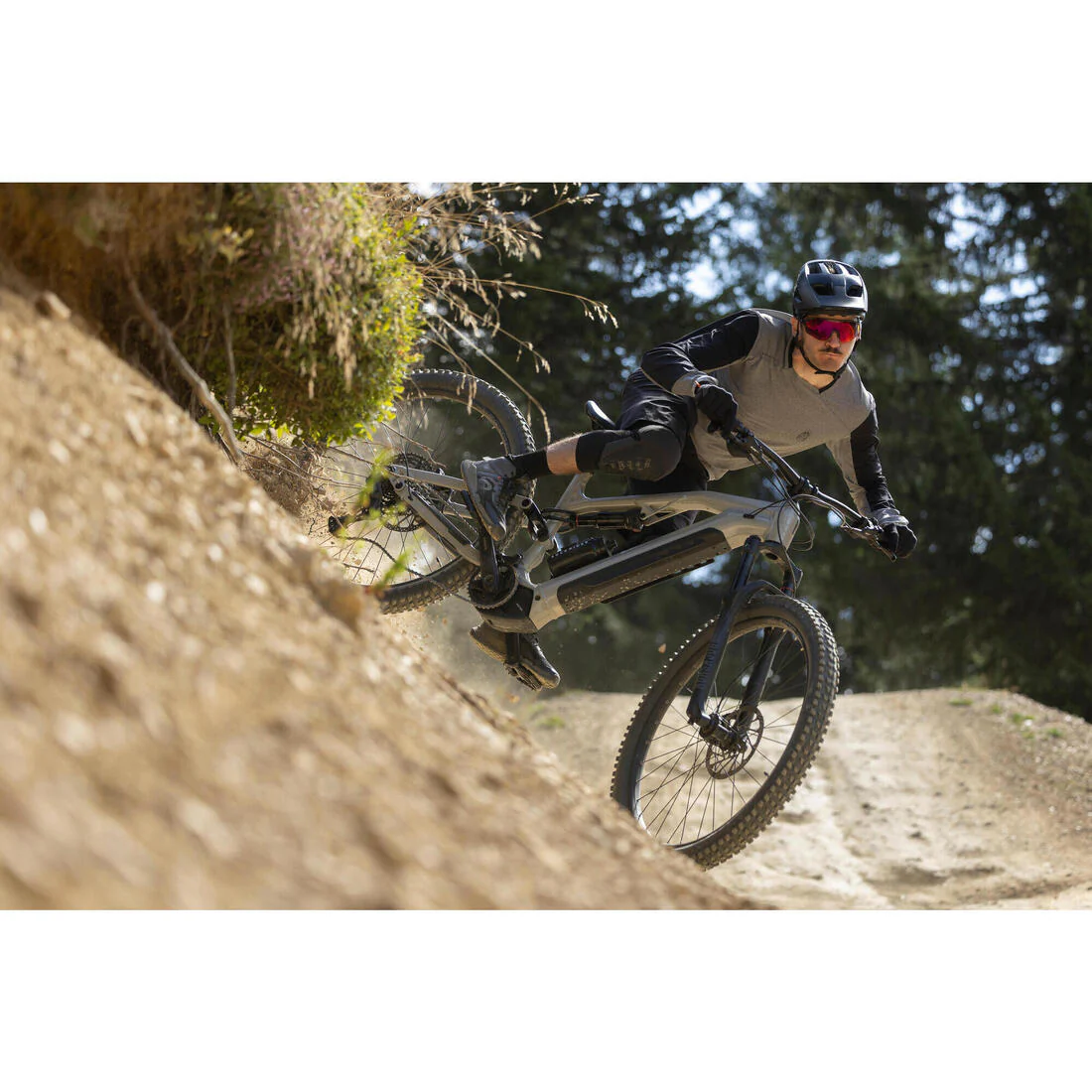 100 Long-Sleeved Breathable Cycling Jersey - Image 17