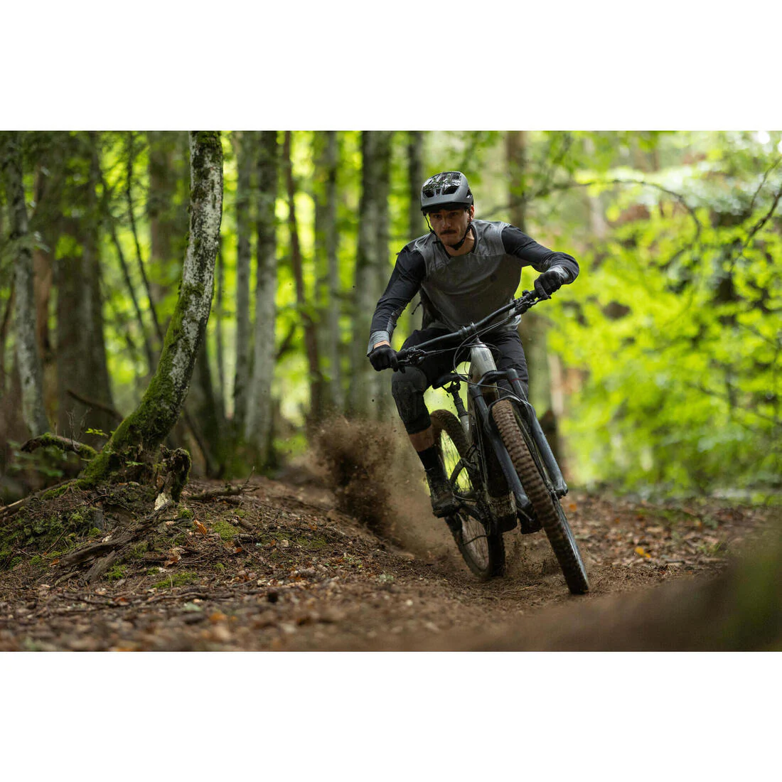 100 Long-Sleeved Breathable Cycling Jersey - Image 18