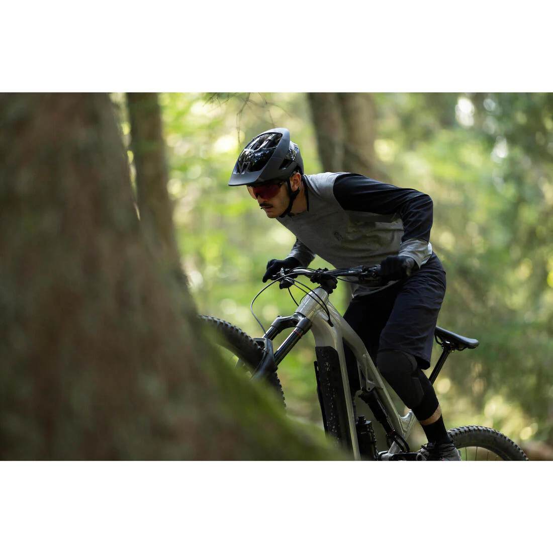 100 Long-Sleeved Breathable Cycling Jersey - Image 19