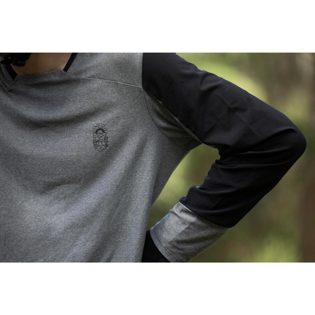 100 Long-Sleeved Breathable Cycling Jersey - Image 21