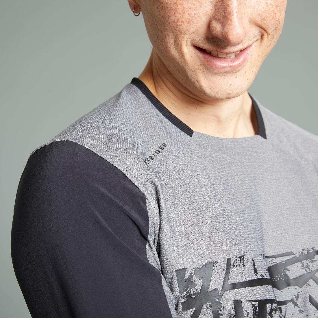 100 Long-Sleeved Breathable Cycling Jersey - Image 6