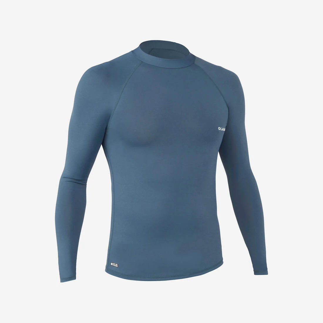 100 Men’s Long Sleeve UV Protection Surfing Top T-Shirt - Image 2