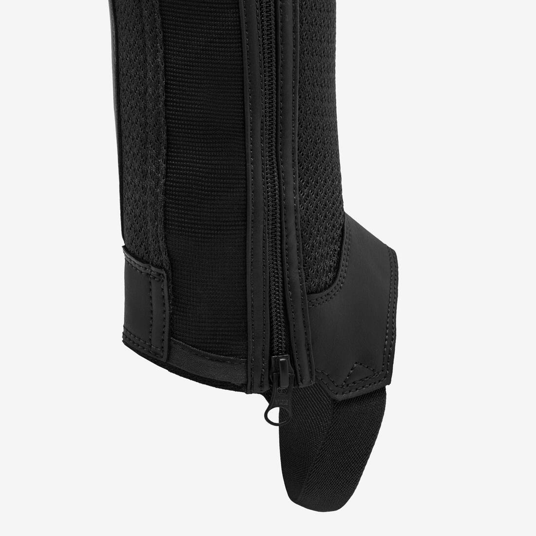 100 Mesh Adult Horse Riding Half-Chaps - Image 11