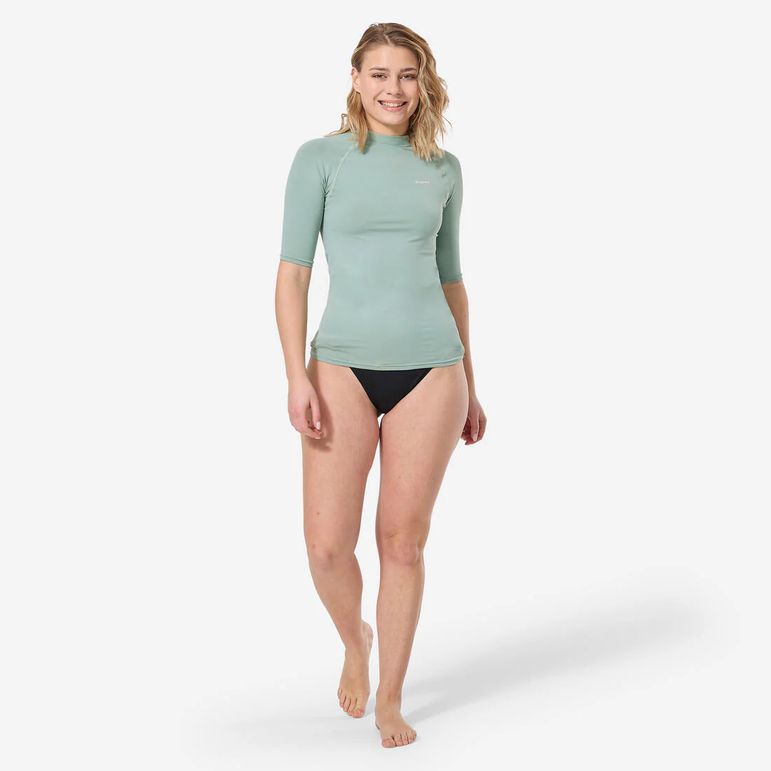 100 women’s short sleeve uv protection surfing top t-shirt - Image 7