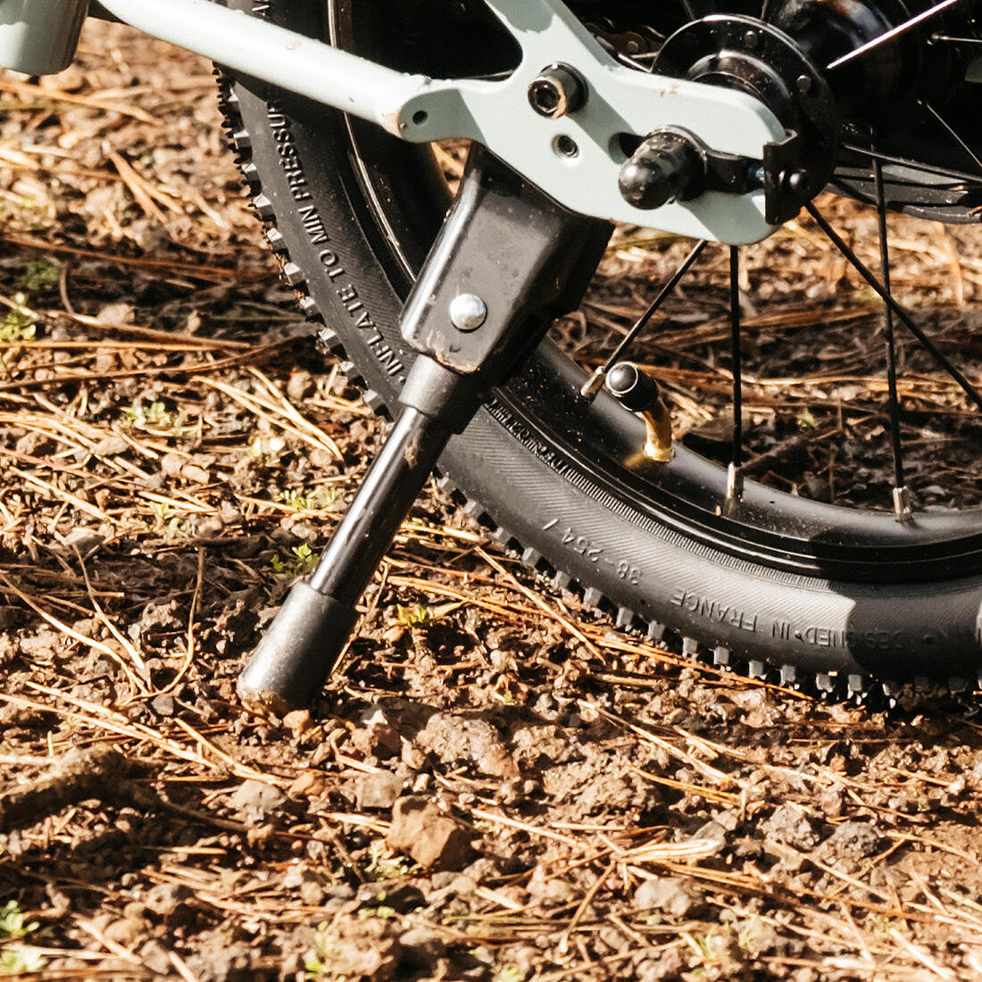 14" Kids' Bike Kickstand - Image 4