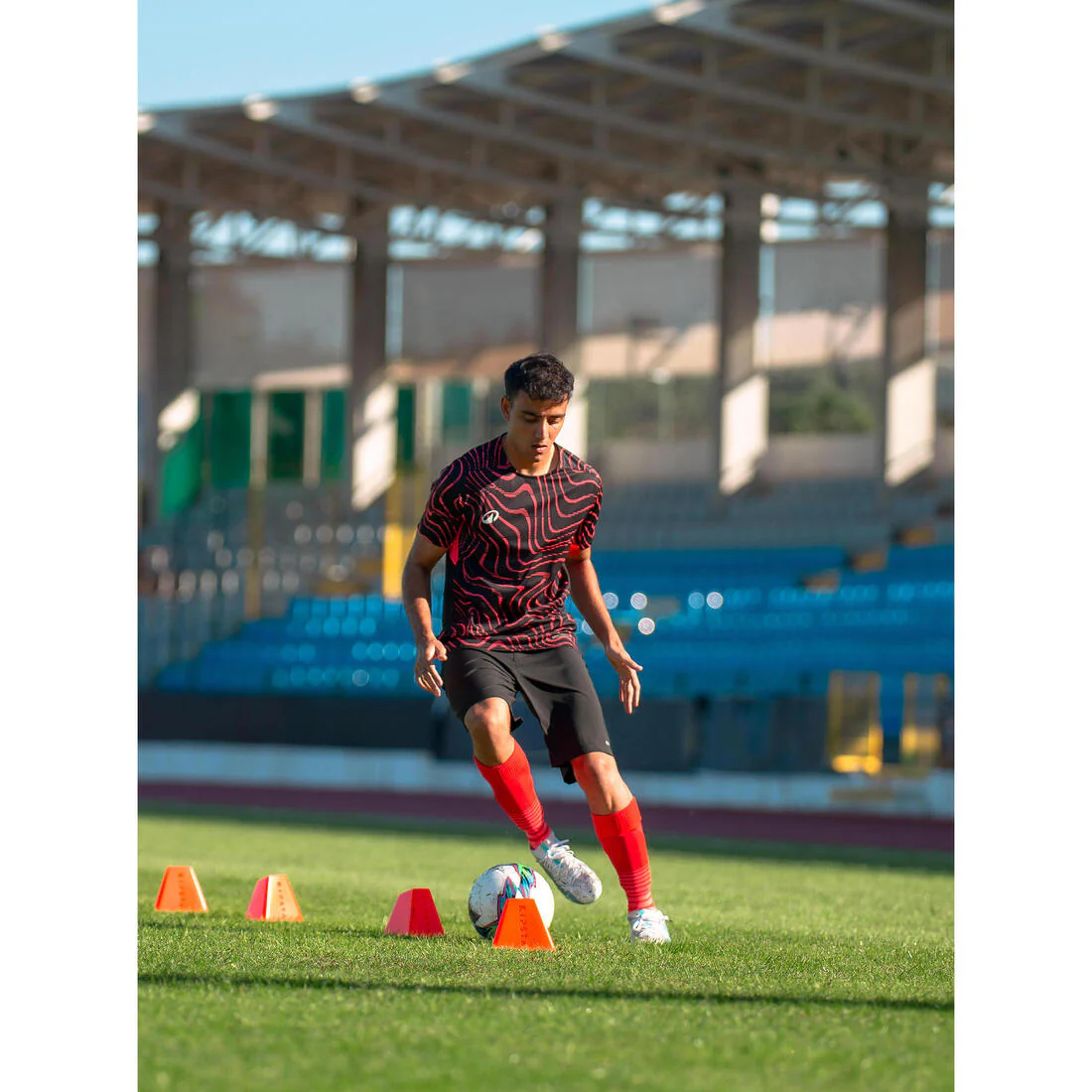 15cm Training Cones 6-Pack Essential - Image 10