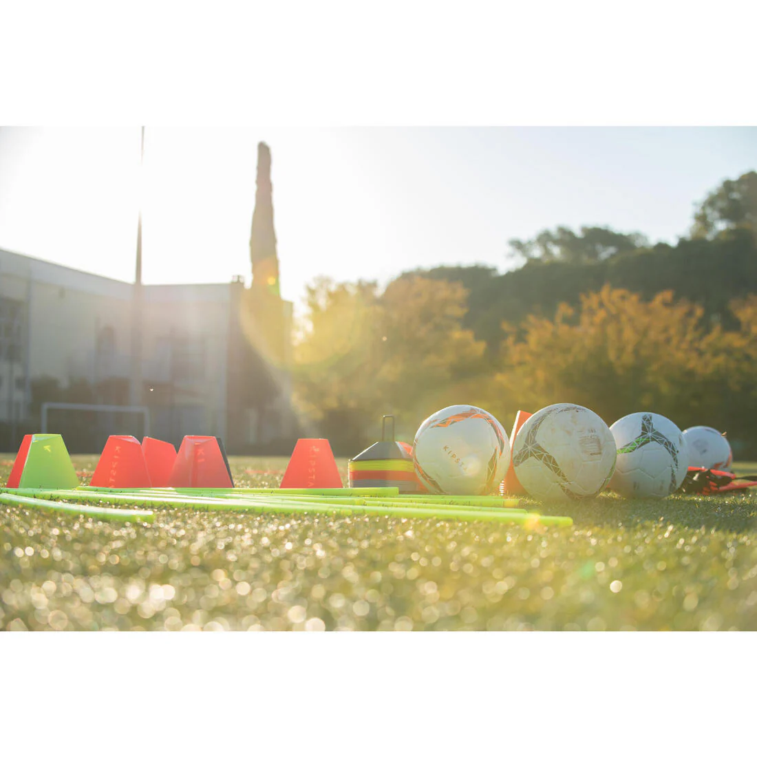15cm Training Cones 6-Pack Essential - Image 12