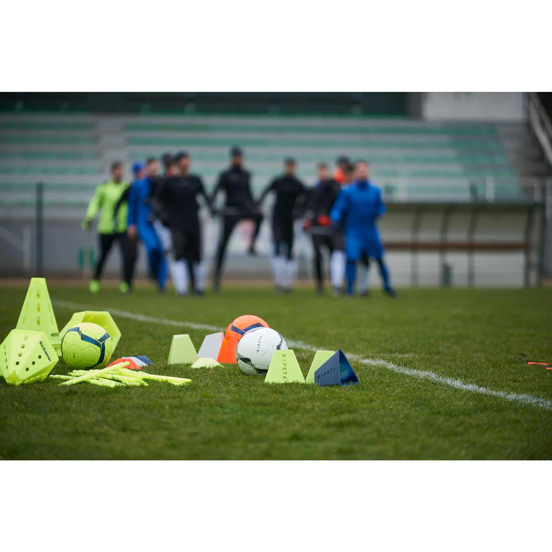 15cm Training Cones 6-Pack Essential - Image 8