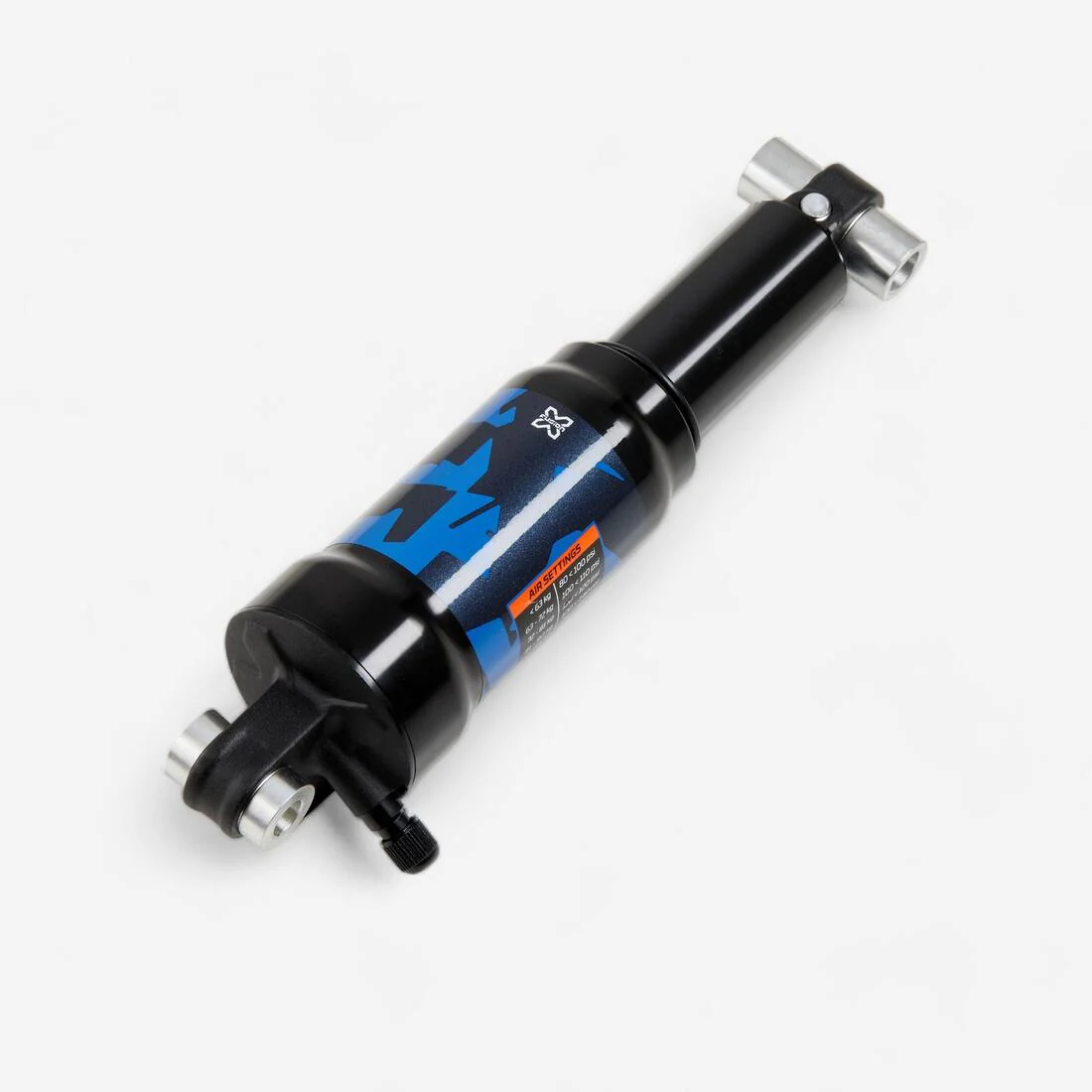 190x51 mm Air Shock E1 with 40x10mm and 25x8 mm Spacers