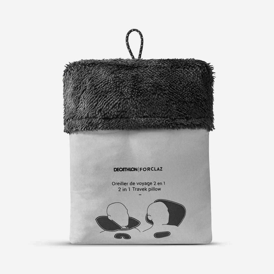 2-in-1 travel pillow, Travel 500 - Comfort - Image 2