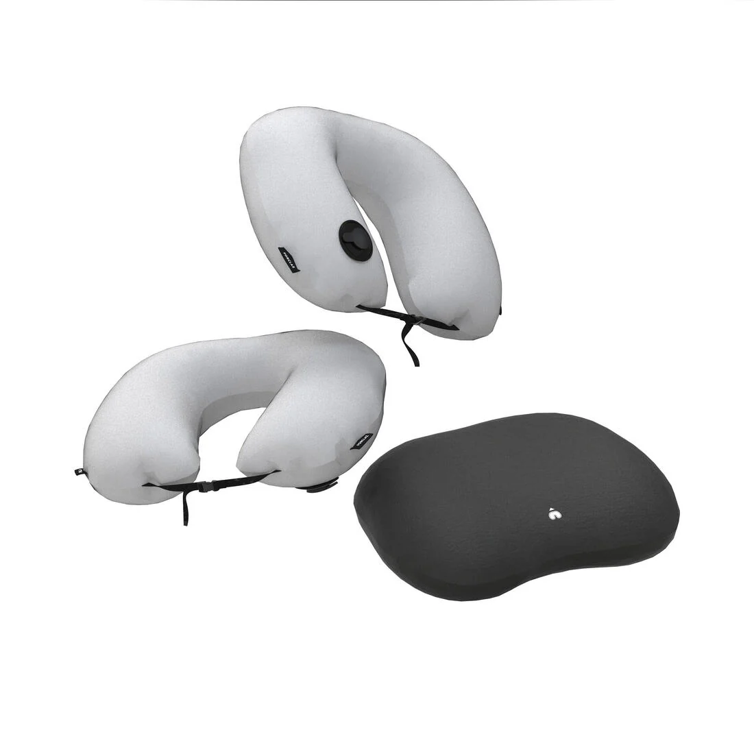 2-in-1 travel pillow, Travel 500 - Comfort - Image 4