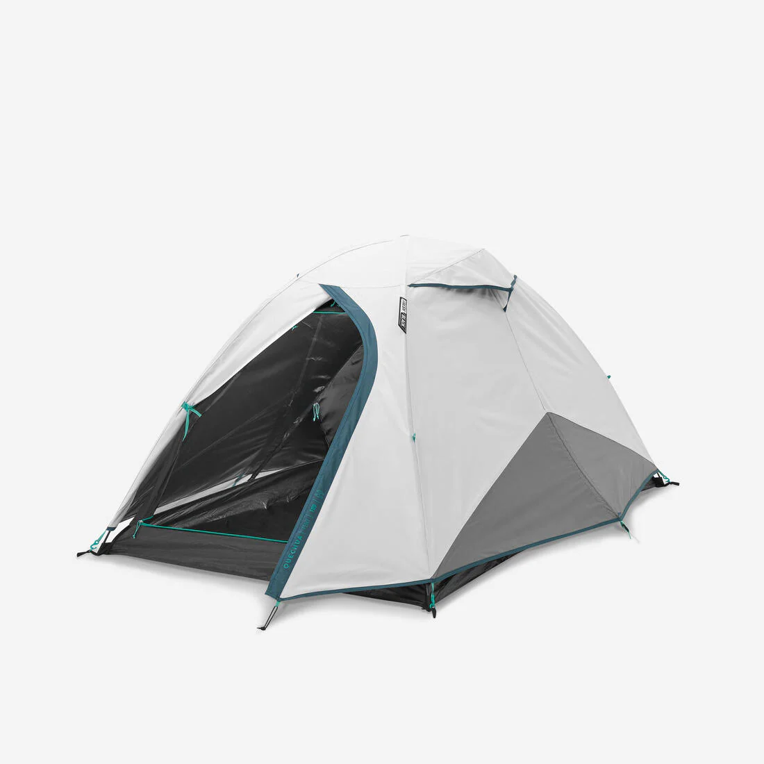 2-person camping tent, MH100 - Fresh & Black
