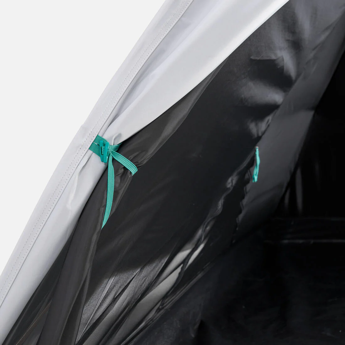 2-person camping tent, MH100 - Fresh & Black - Image 14