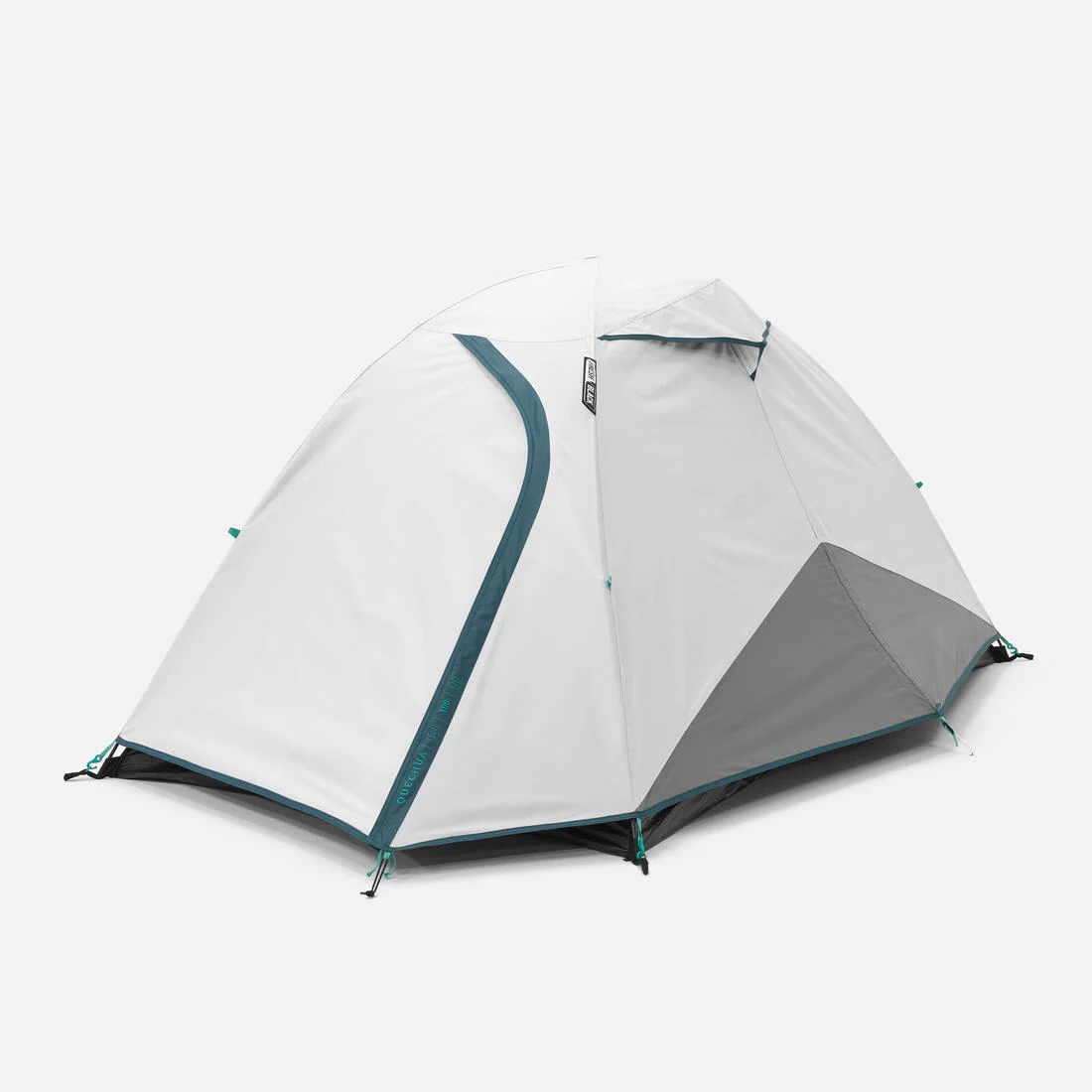2-person camping tent, MH100 - Fresh & Black - Image 20