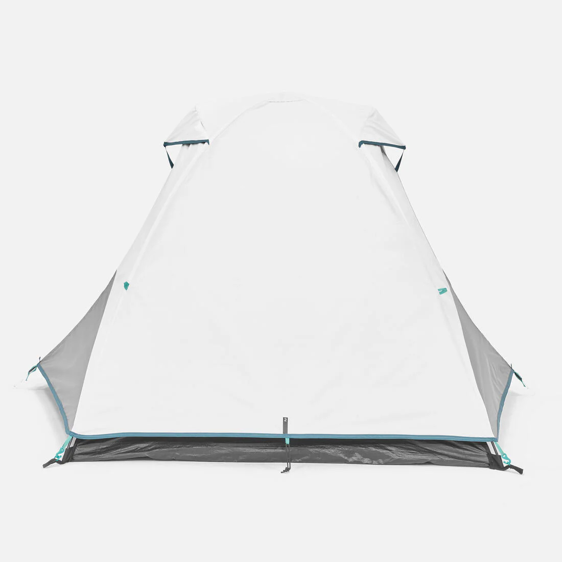 2-person camping tent, MH100 - Fresh & Black - Image 7