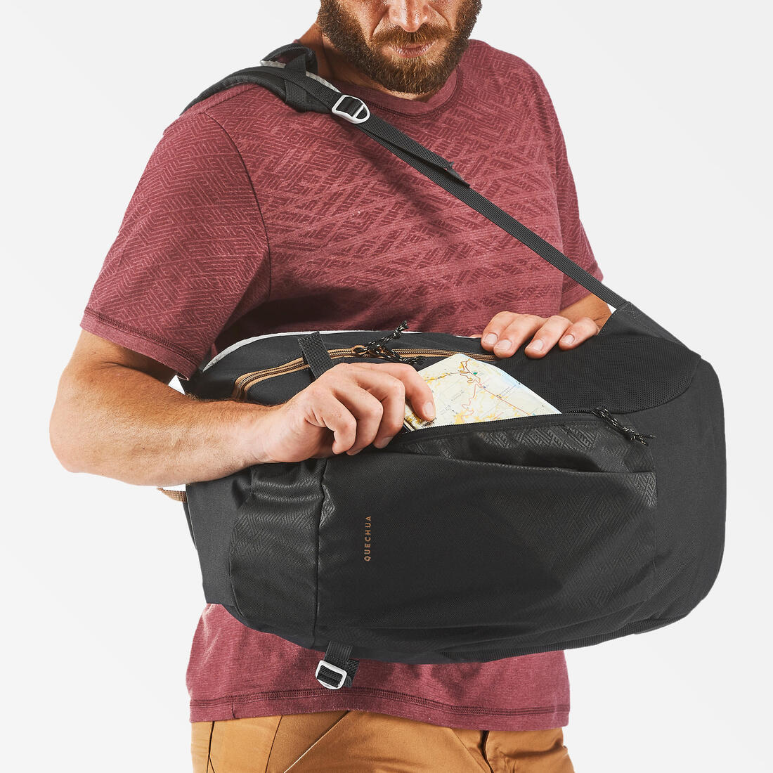 20 L Hiking Backpack - Arpenaz NH100 - Image 70