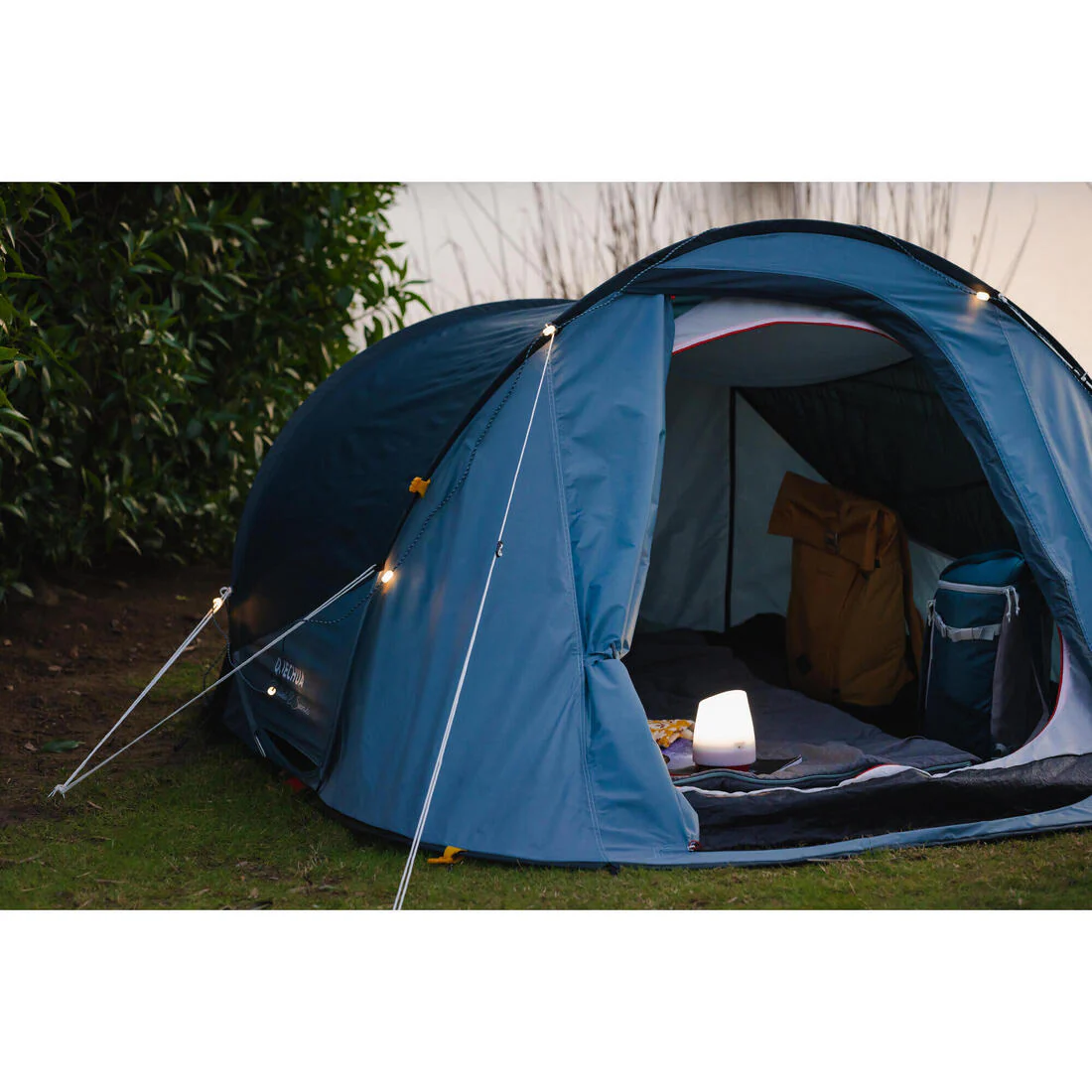 200lm, IPX4 rechargeable camping string lights - Image 2