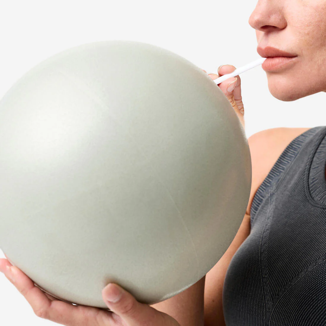 240 mm Diameter Pilates Soft Ball - Image 4