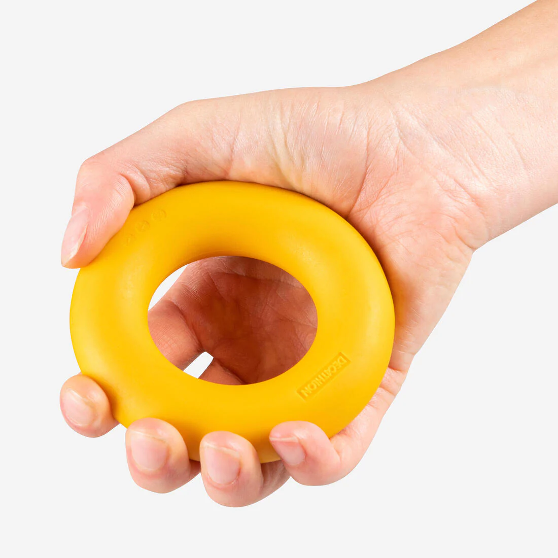 25 kg Medium-Resistance Weight Training Handgrip - Orange - Image 2