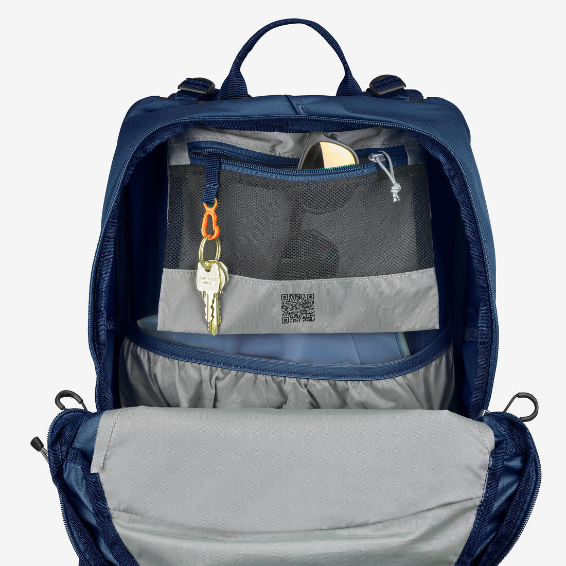 25 L Ventilated Hiking Backpack, MH500 - Image 10