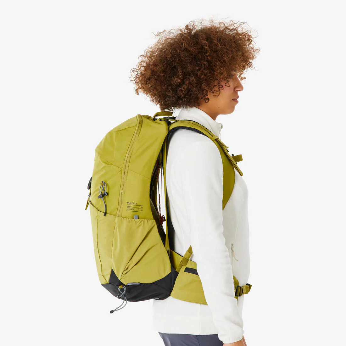 25 L Ventilated Hiking Backpack, MH500 - Image 28