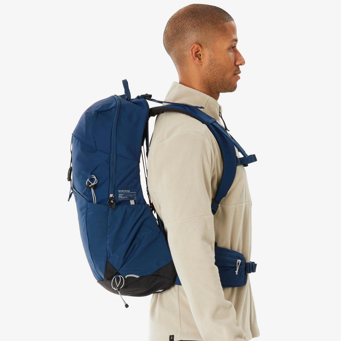 25 L Ventilated Hiking Backpack, MH500 - Image 29