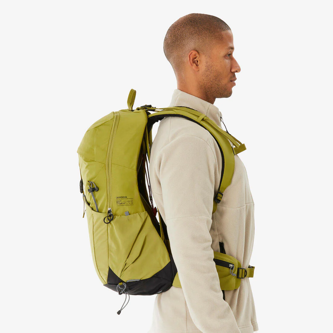 25 L Ventilated Hiking Backpack, MH500 - Image 30