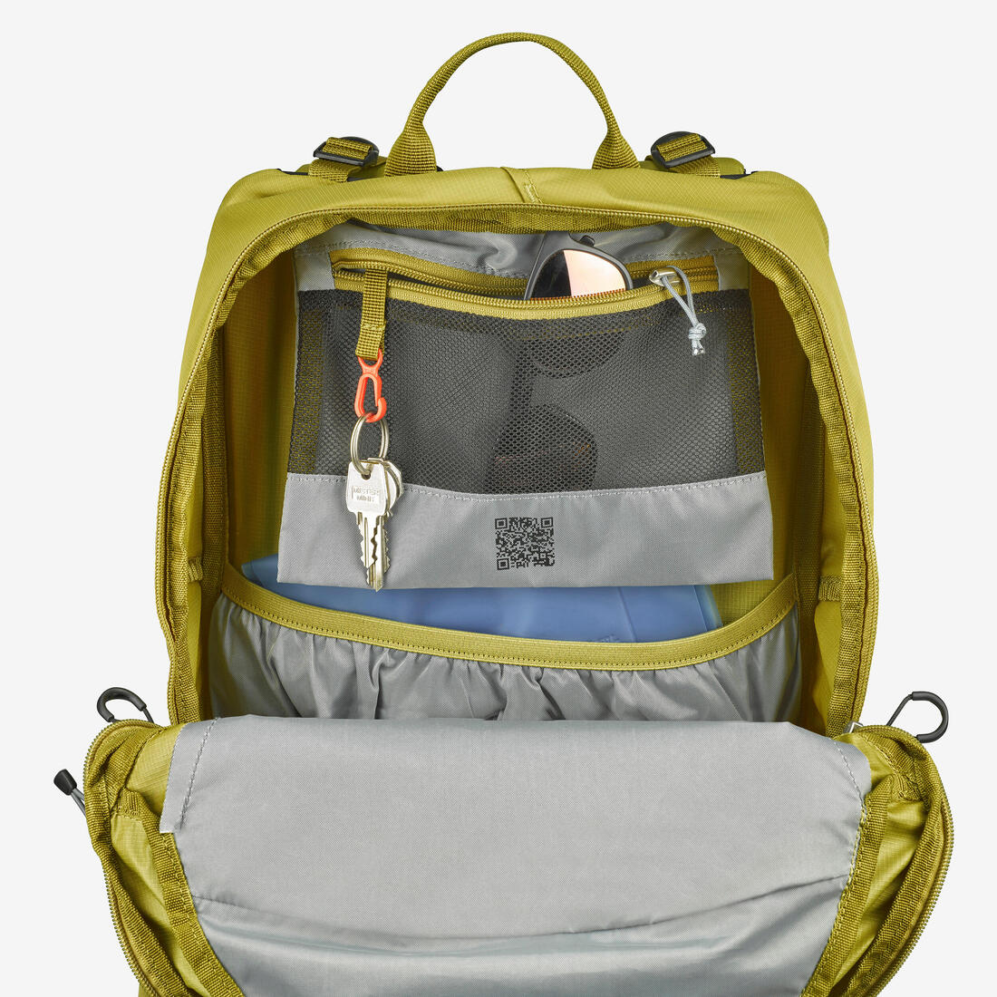 25 L Ventilated Hiking Backpack, MH500 - Image 9