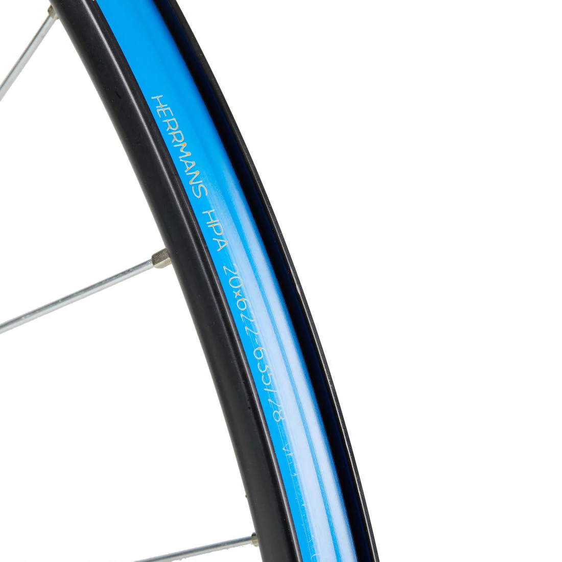 26" Mountain Bike Double-Walled Front Wheel Disc/V-Brake + Quick Release - Image 2