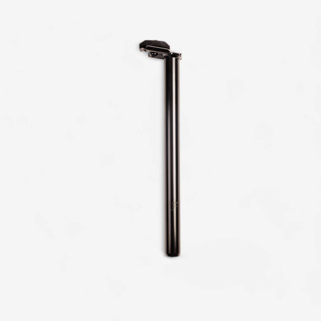 27.2 mm 350 mm Steel Seat Post with Welded Clamp