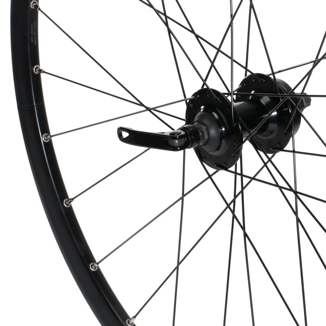 27.5 x 19c Double-Walled Quick-Release Disc Brake Mountain Bike Front Wheel - Image 2