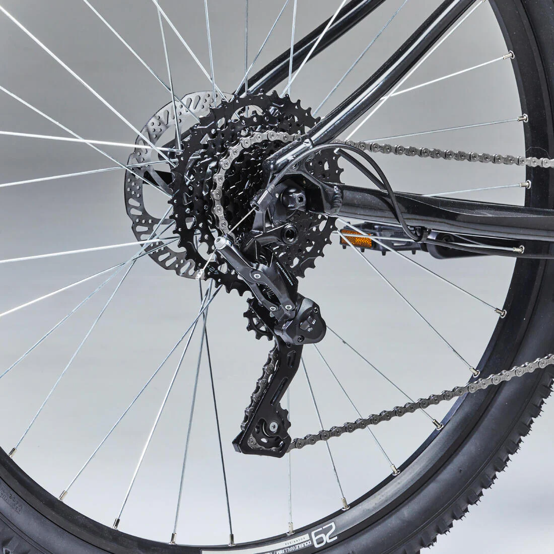 29" Touring Mountain Bike Expl 500 - Image 7