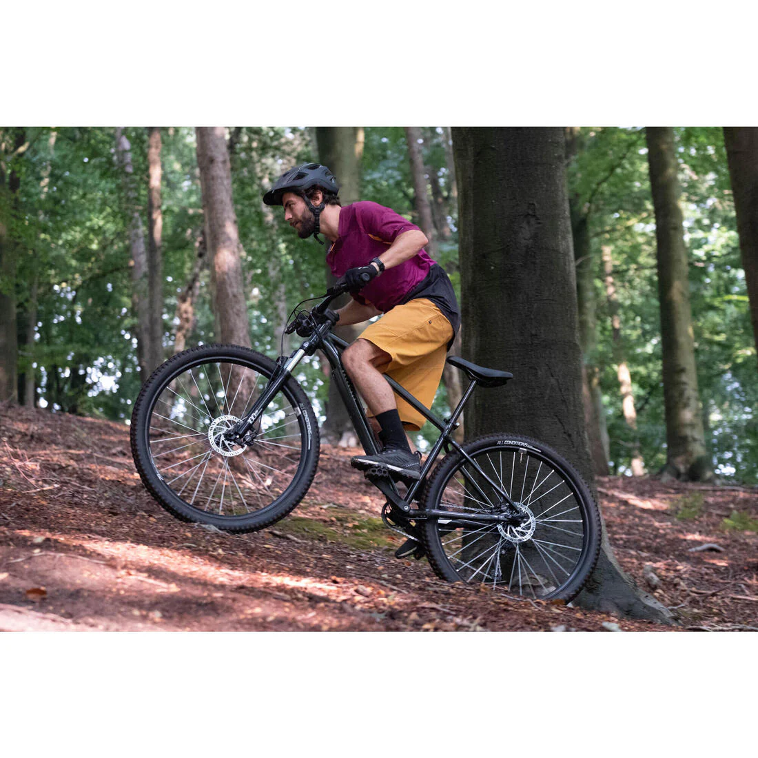 29" Touring Mountain Bike Expl 500 - Image 9