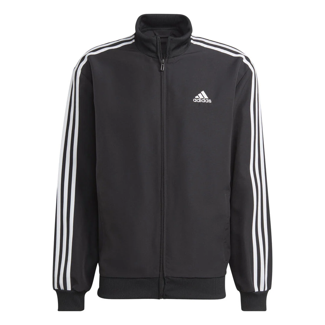 3-Stripes Woven Tracksuit, Black - Image 7