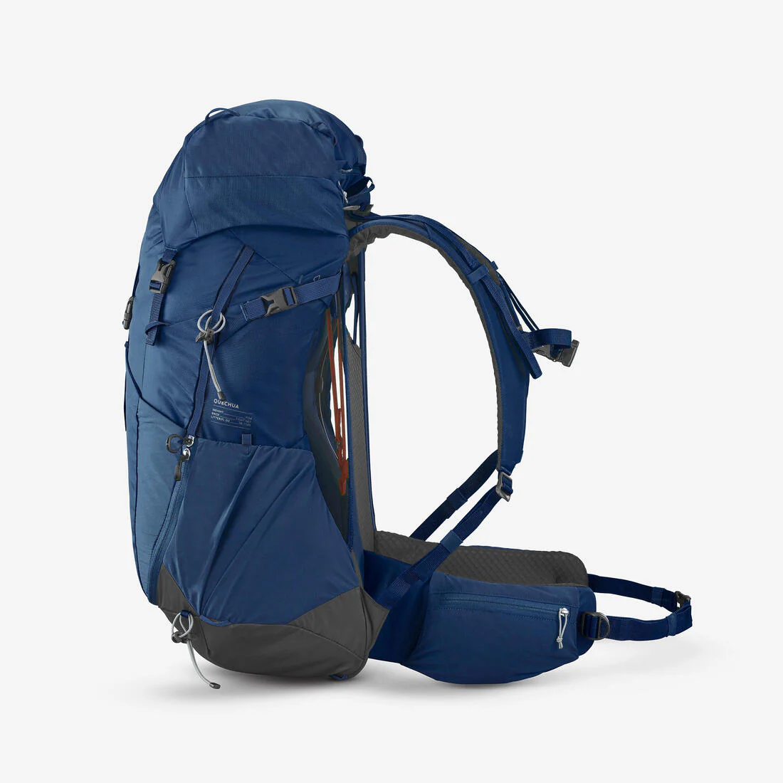38 L hiking backpack MH500 - Image 12