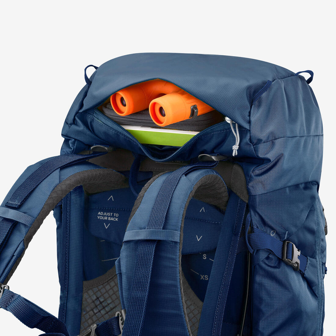 38 L hiking backpack MH500 - Image 13